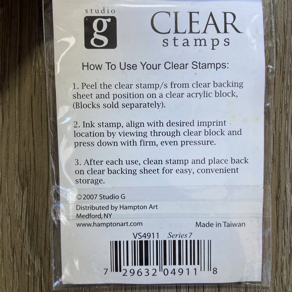 Clear Stamps Studio G Thinking of You - Sunshine - Happiness is You - Picture 2 of 3